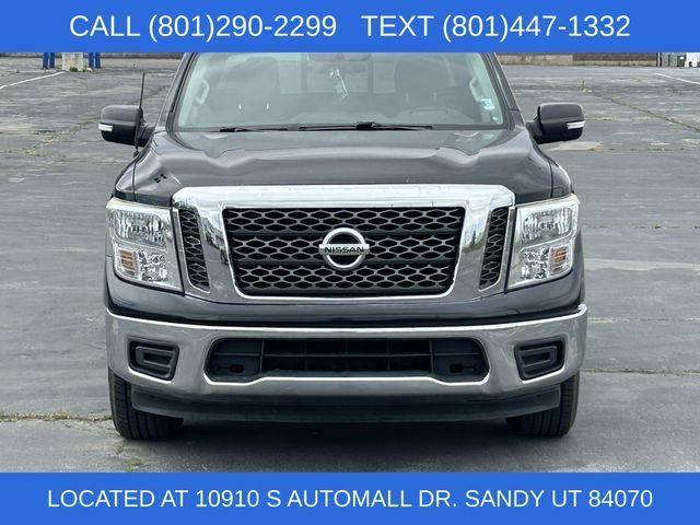 used 2017 Nissan Titan car, priced at $18,176
