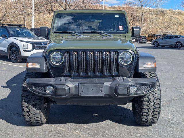used 2021 Jeep Wrangler Unlimited car, priced at $28,177