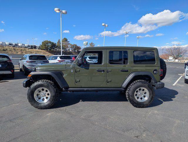 used 2021 Jeep Wrangler Unlimited car, priced at $28,177