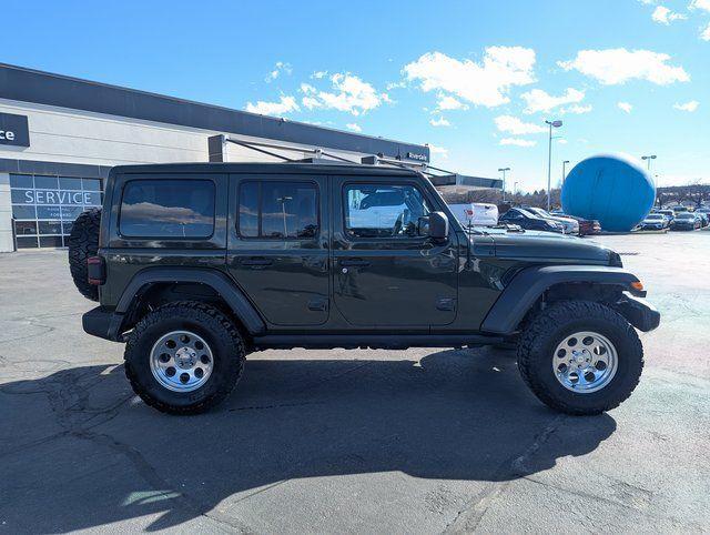 used 2021 Jeep Wrangler Unlimited car, priced at $28,177