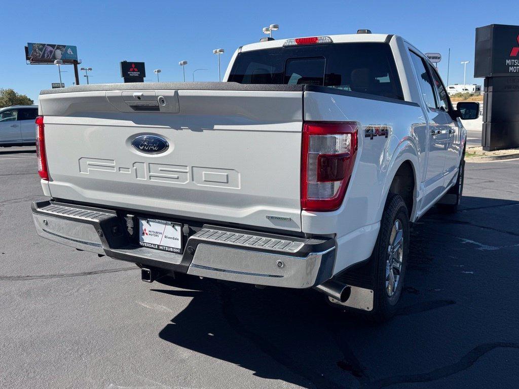 used 2021 Ford F-150 car, priced at $37,677