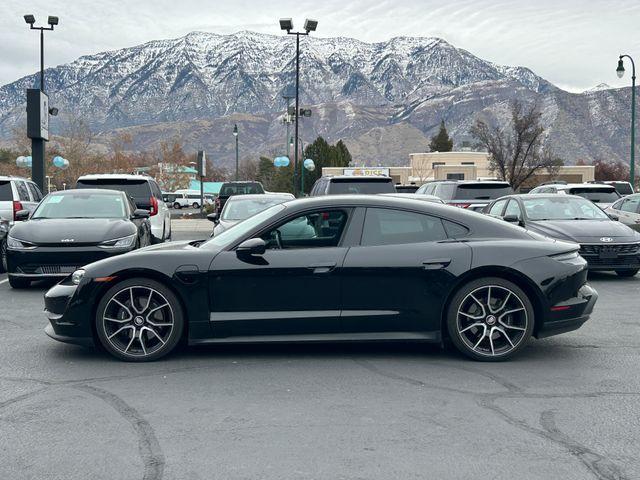 used 2022 Porsche Taycan car, priced at $48,988