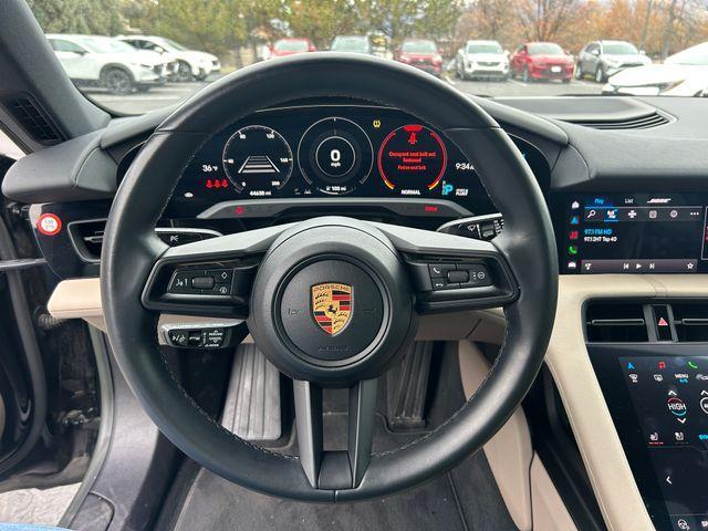 used 2022 Porsche Taycan car, priced at $48,988