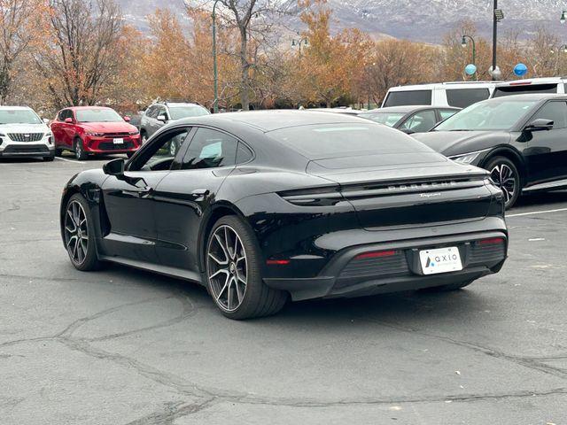 used 2022 Porsche Taycan car, priced at $48,988