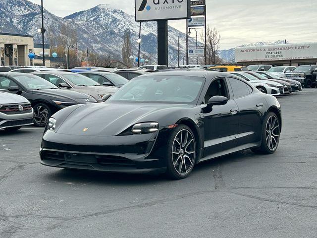 used 2022 Porsche Taycan car, priced at $48,988