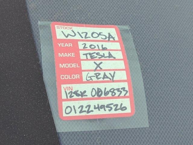 used 2016 Tesla Model X car, priced at $18,888