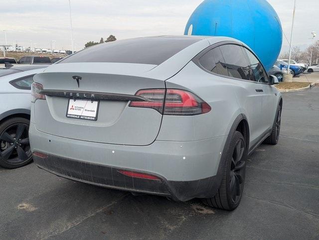 used 2016 Tesla Model X car, priced at $18,888