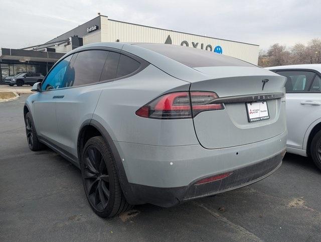 used 2016 Tesla Model X car, priced at $18,888