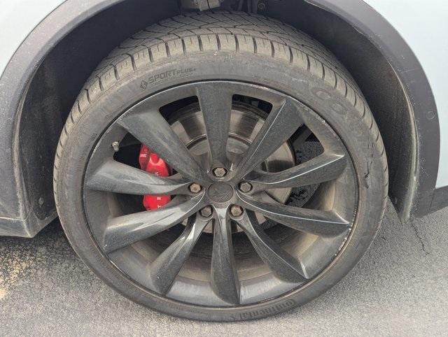 used 2016 Tesla Model X car, priced at $18,888