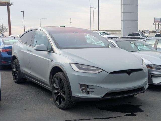 used 2016 Tesla Model X car, priced at $18,888