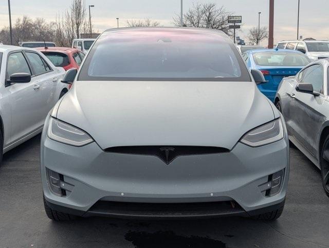 used 2016 Tesla Model X car, priced at $18,888