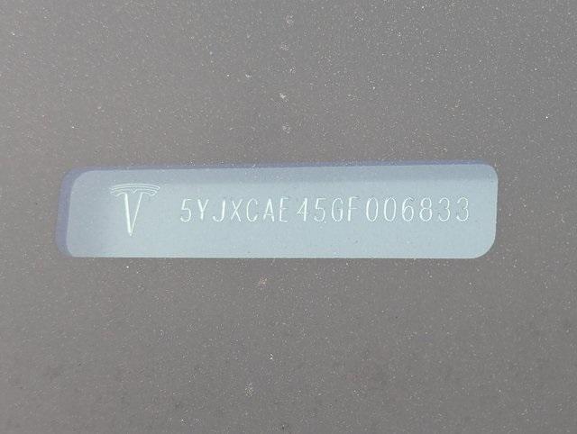 used 2016 Tesla Model X car, priced at $18,888