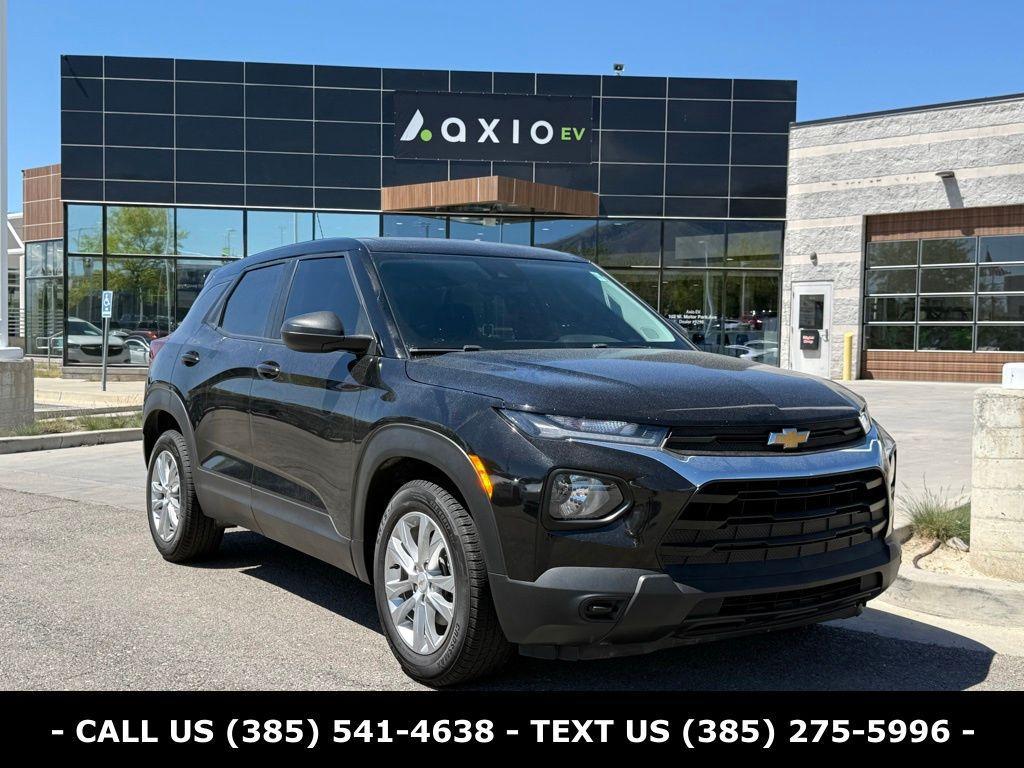 used 2021 Chevrolet TrailBlazer car, priced at $14,576