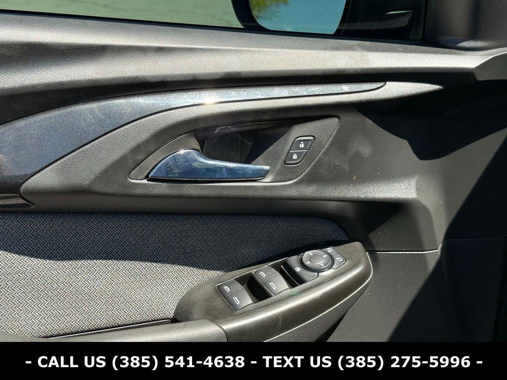 used 2021 Chevrolet TrailBlazer car, priced at $14,576