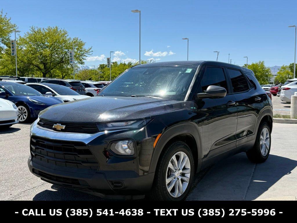 used 2021 Chevrolet TrailBlazer car, priced at $14,576