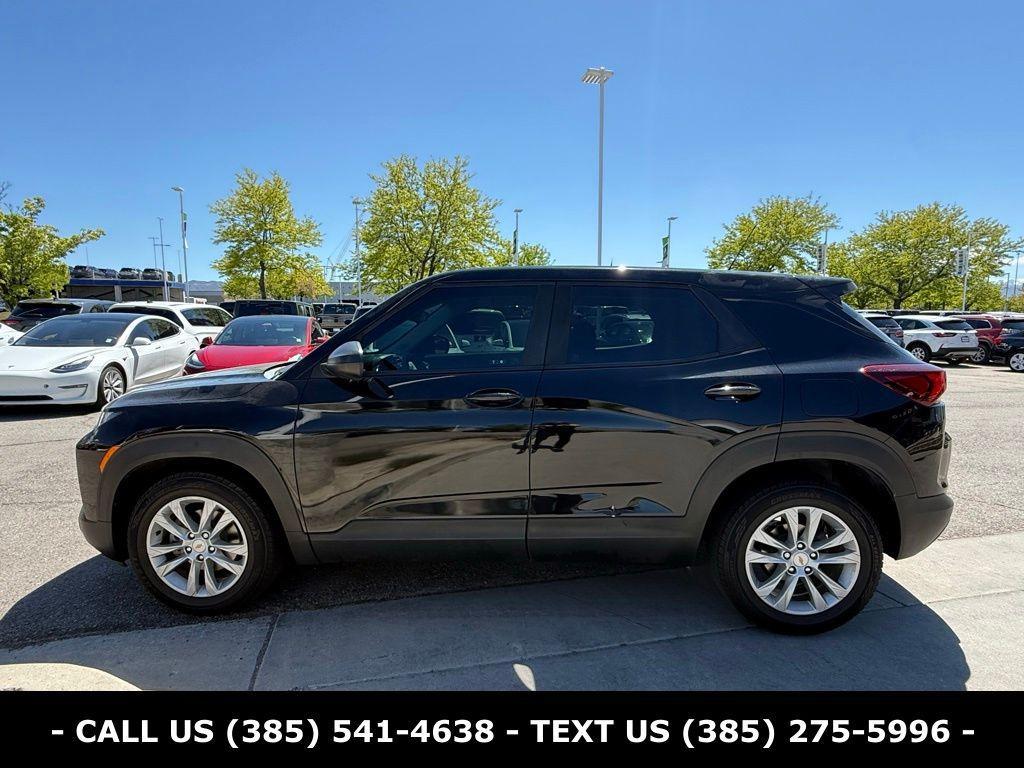 used 2021 Chevrolet TrailBlazer car, priced at $14,576