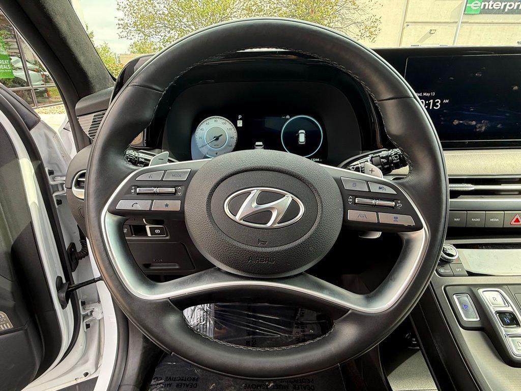 used 2025 Hyundai Palisade car, priced at $48,781