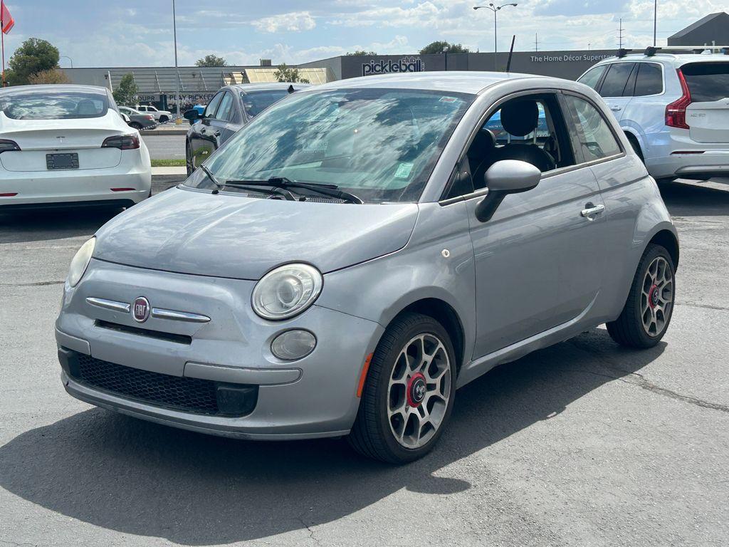 used 2015 FIAT 500 car, priced at $4,966