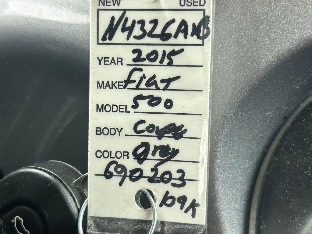 used 2015 FIAT 500 car, priced at $4,966