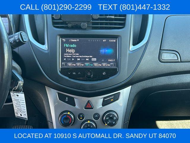 used 2016 Chevrolet Trax car, priced at $9,650