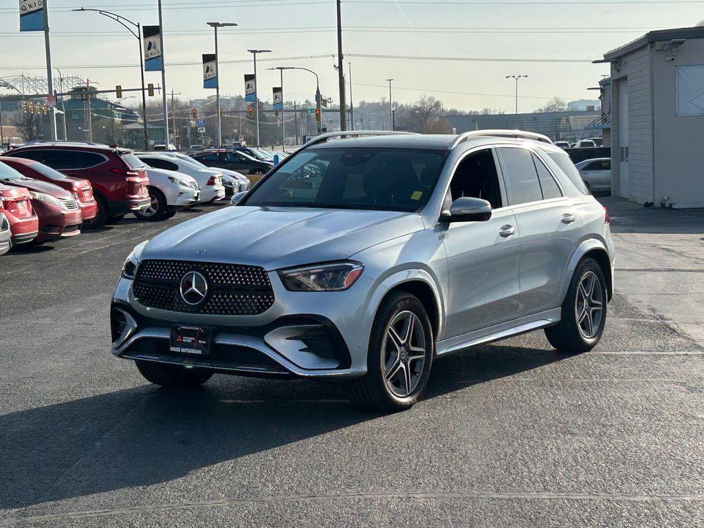 used 2024 Mercedes-Benz GLE 450 car, priced at $54,588