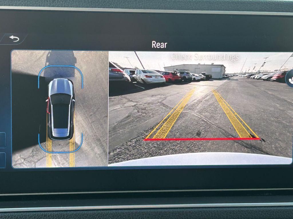 used 2024 Mercedes-Benz GLE 450 car, priced at $54,588