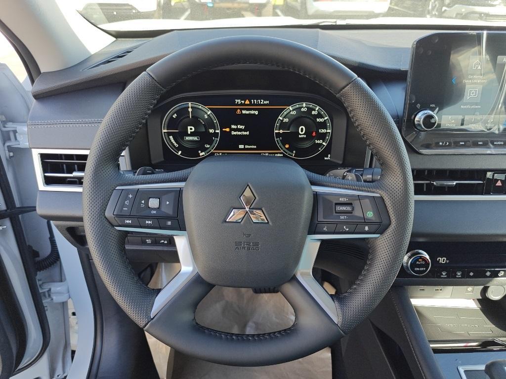 new 2025 Mitsubishi Outlander PHEV car, priced at $39,960