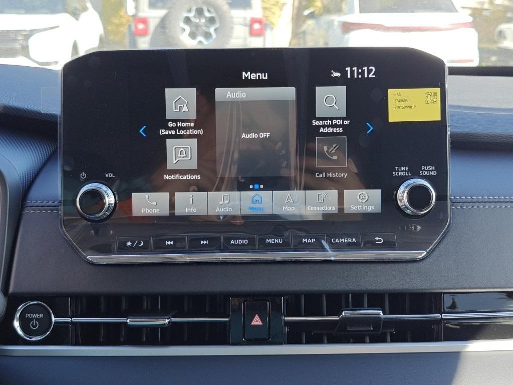 new 2025 Mitsubishi Outlander PHEV car, priced at $39,960