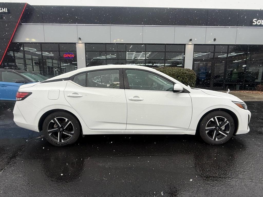 used 2024 Nissan Sentra car, priced at $16,722