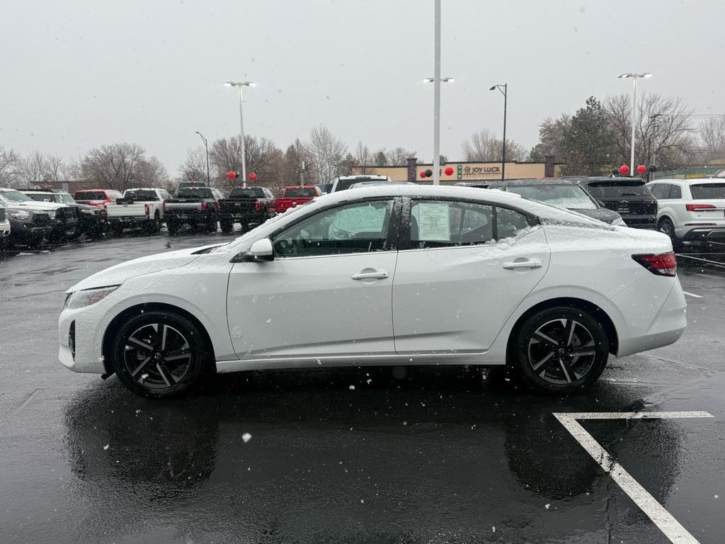 used 2024 Nissan Sentra car, priced at $16,722