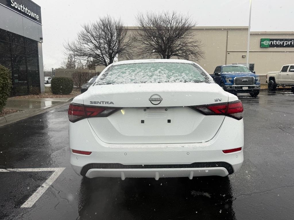 used 2024 Nissan Sentra car, priced at $16,722