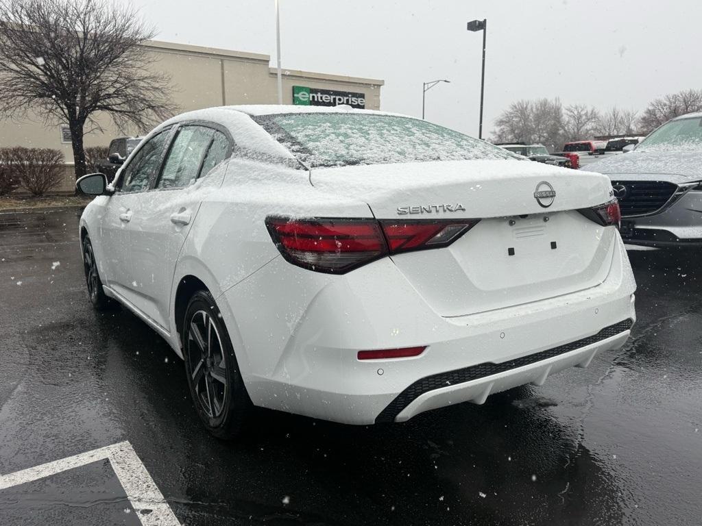 used 2024 Nissan Sentra car, priced at $16,722