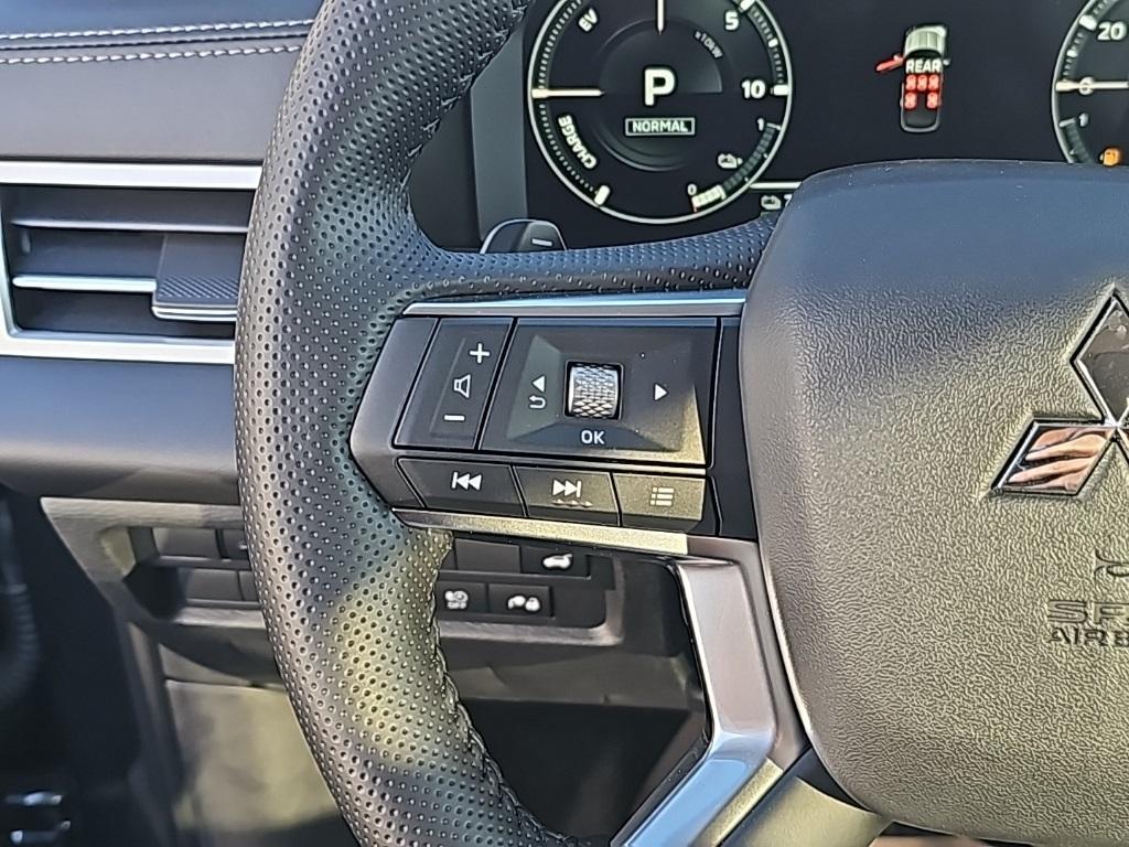 new 2025 Mitsubishi Outlander PHEV car, priced at $40,870