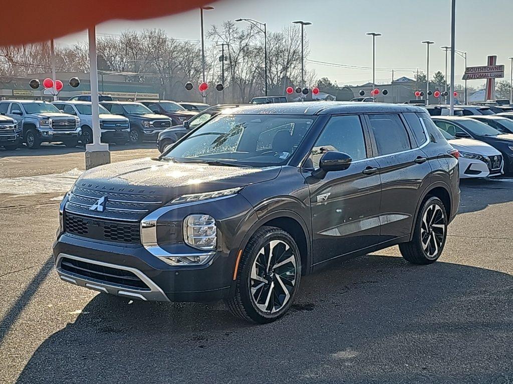 new 2025 Mitsubishi Outlander PHEV car, priced at $40,459