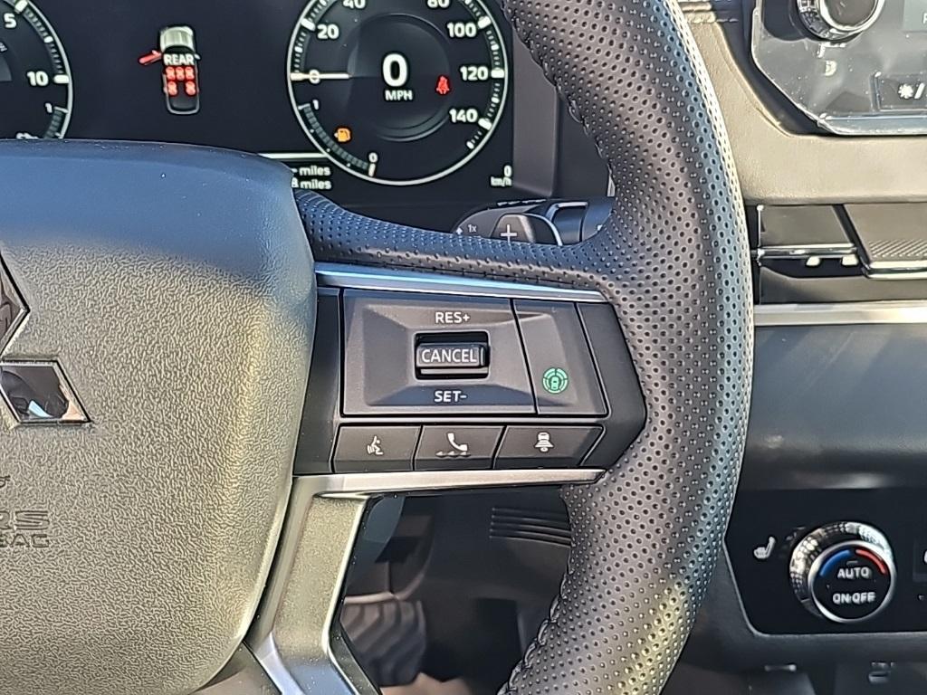 new 2025 Mitsubishi Outlander PHEV car, priced at $40,870