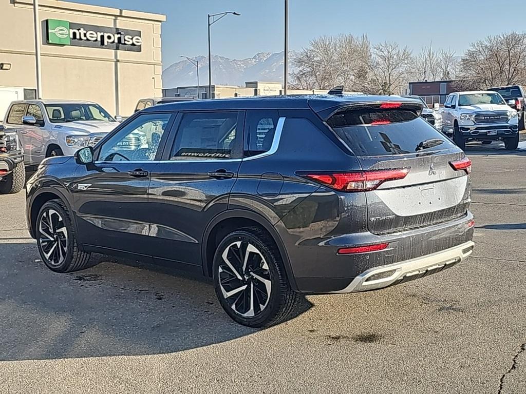 new 2025 Mitsubishi Outlander PHEV car, priced at $40,870