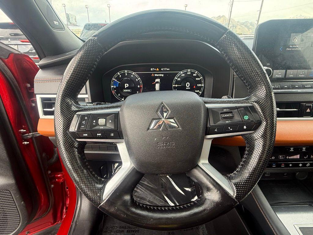 used 2022 Mitsubishi Outlander car, priced at $21,640