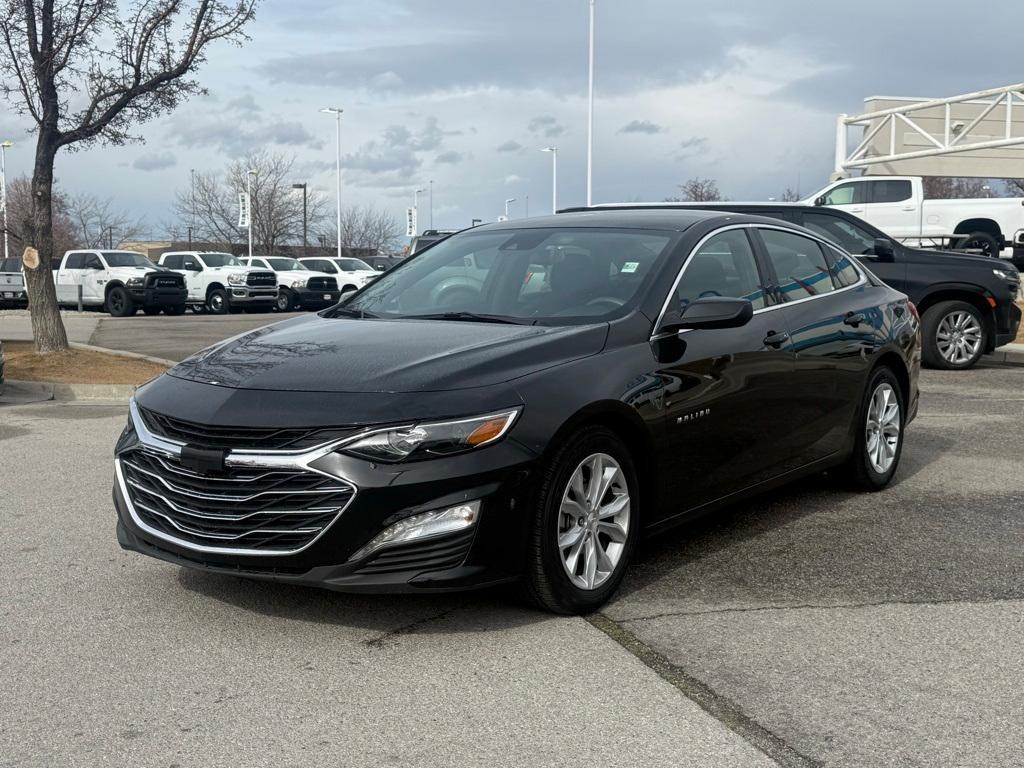 used 2024 Chevrolet Malibu car, priced at $17,588