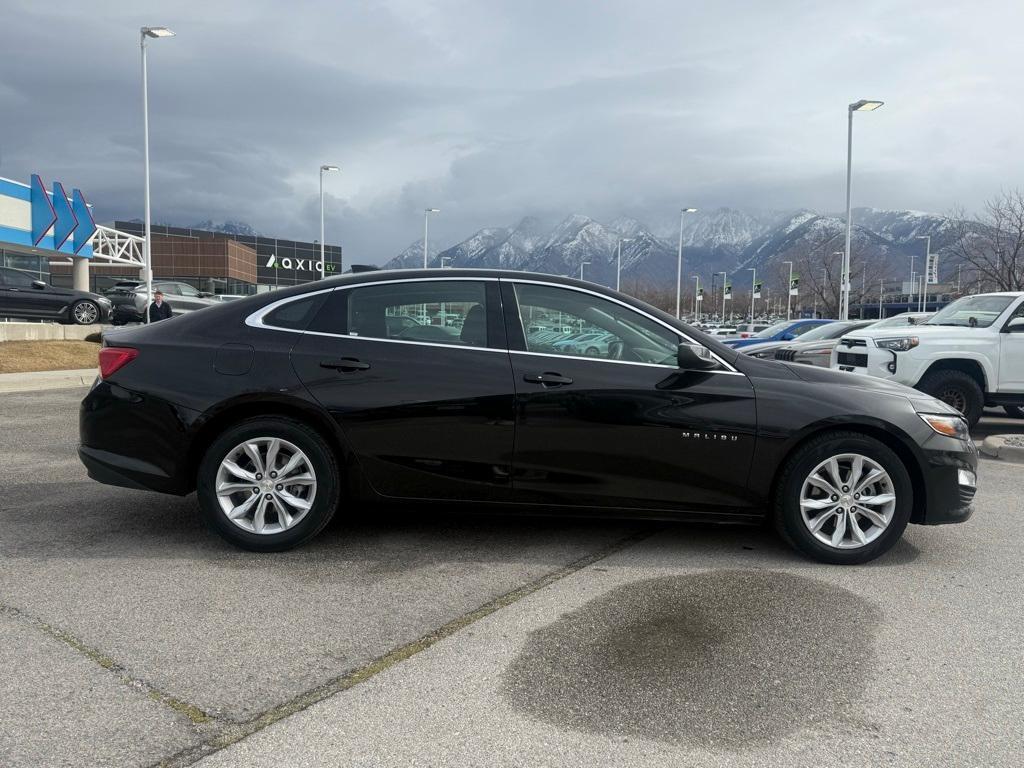 used 2024 Chevrolet Malibu car, priced at $17,588