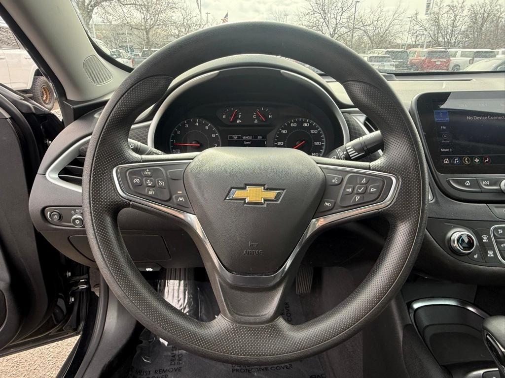 used 2024 Chevrolet Malibu car, priced at $17,588