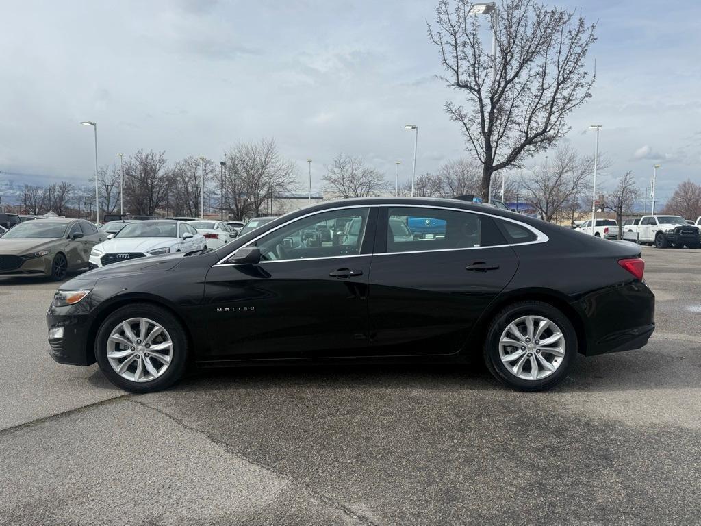 used 2024 Chevrolet Malibu car, priced at $17,588