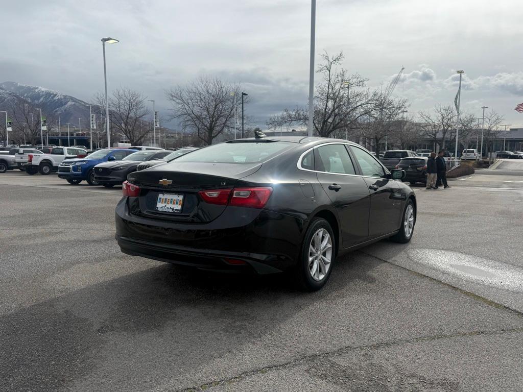 used 2024 Chevrolet Malibu car, priced at $17,588