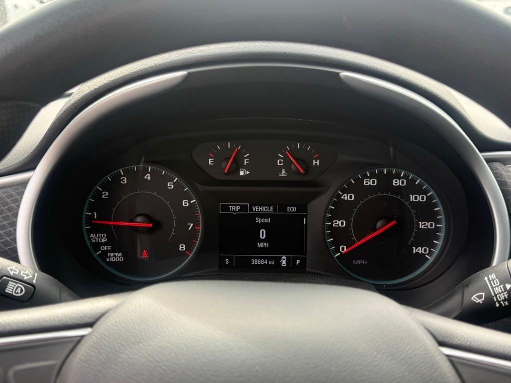 used 2024 Chevrolet Malibu car, priced at $17,588