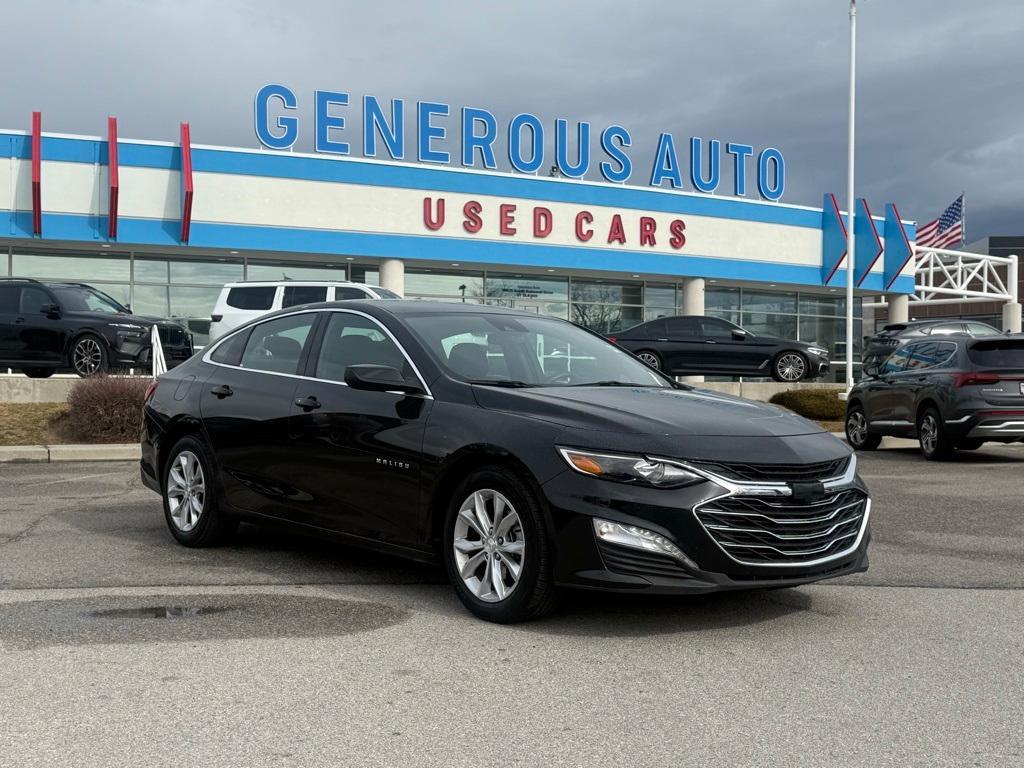 used 2024 Chevrolet Malibu car, priced at $17,588