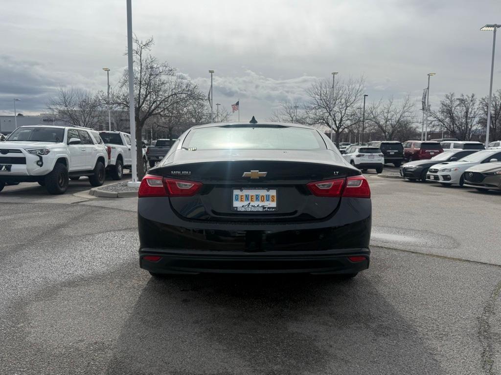 used 2024 Chevrolet Malibu car, priced at $17,588