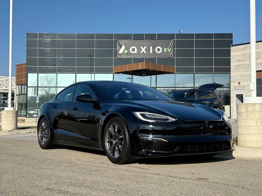 used 2022 Tesla Model S car, priced at $39,750