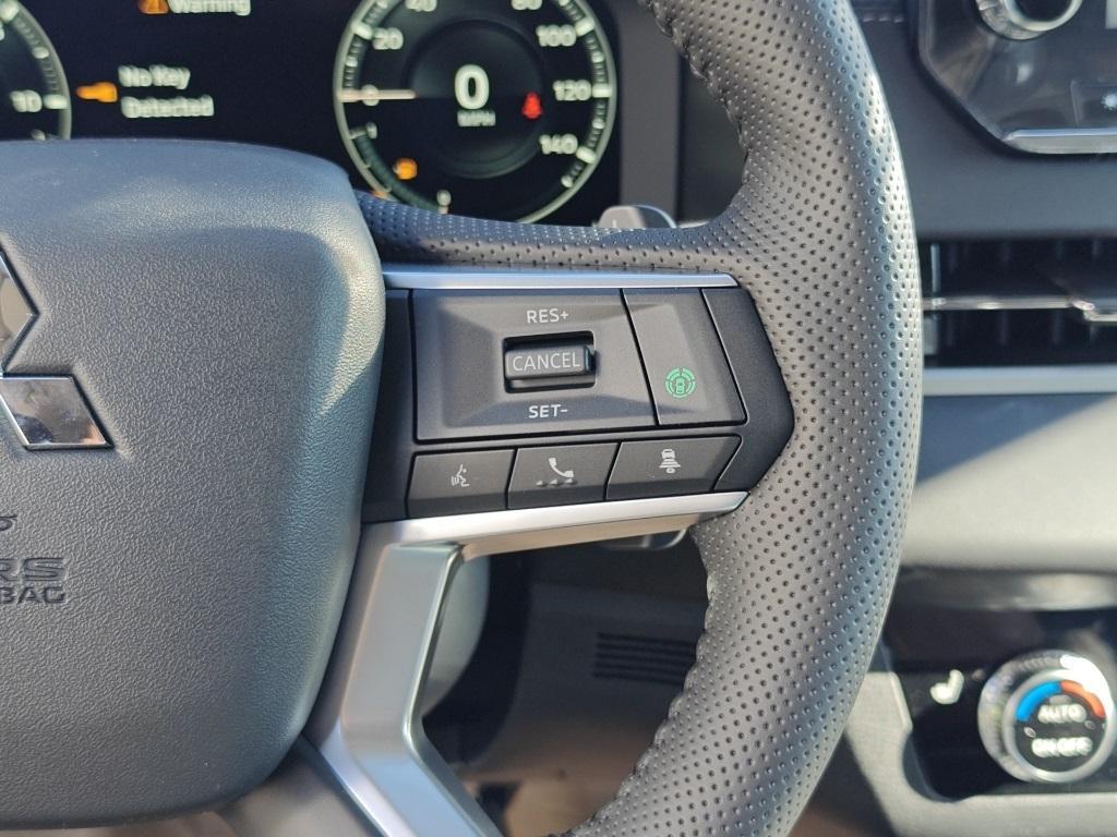 new 2025 Mitsubishi Outlander PHEV car, priced at $41,550