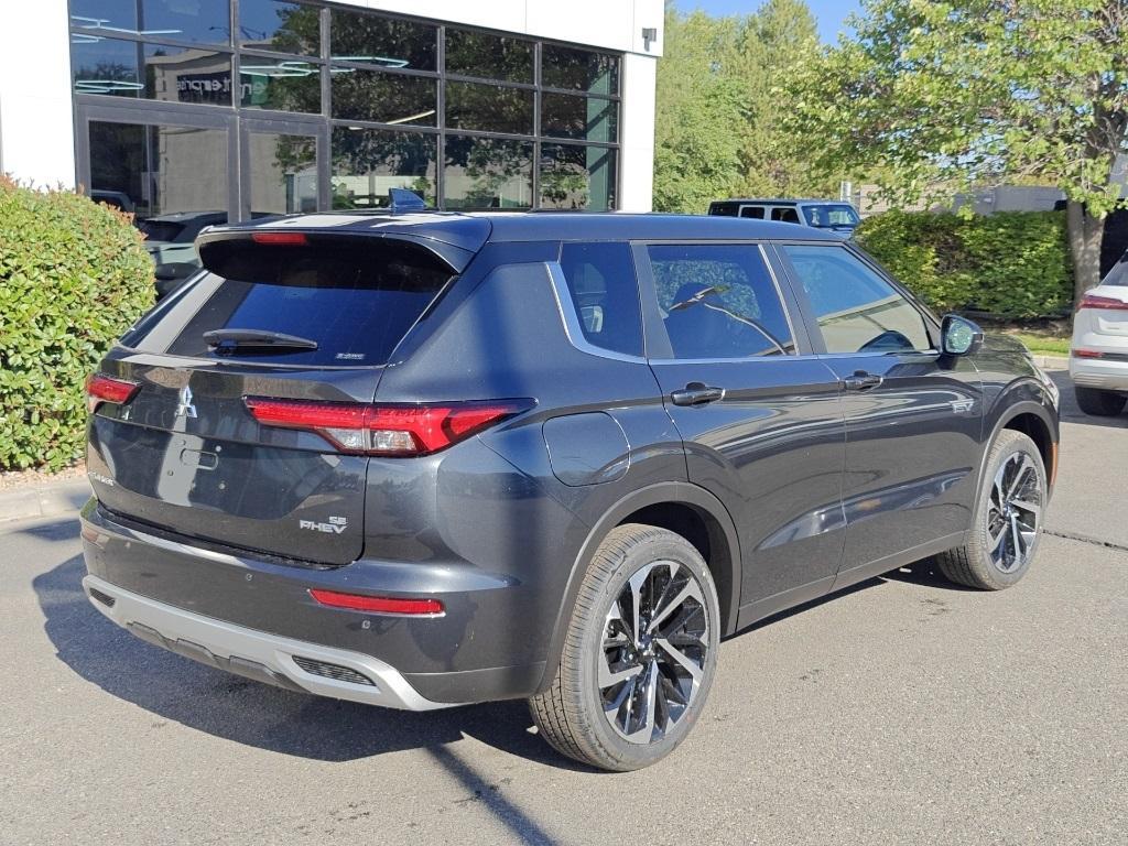 new 2025 Mitsubishi Outlander PHEV car, priced at $41,550
