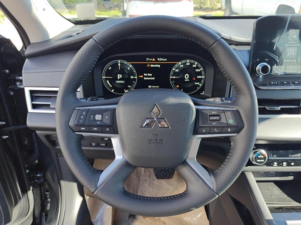 new 2025 Mitsubishi Outlander PHEV car, priced at $41,550