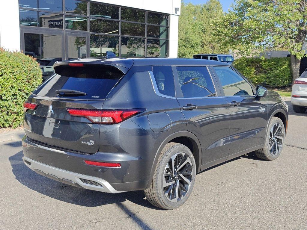 new 2025 Mitsubishi Outlander PHEV car, priced at $40,728